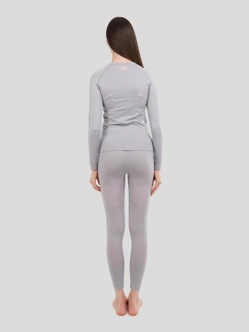 Fundango Seamless Baselayer Set damen baselayer-set grau 3