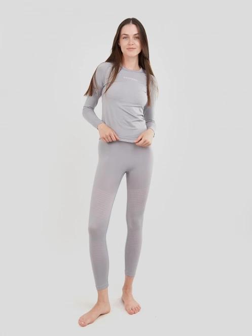 Fundango Seamless Baselayer Set damen baselayer-set grau 5