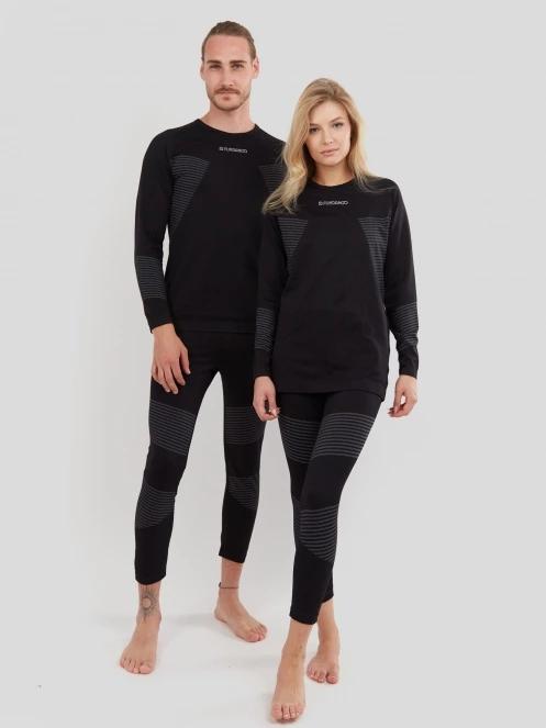 Fundango Seamless Baselayer Set baselayer-set Schwarz 2