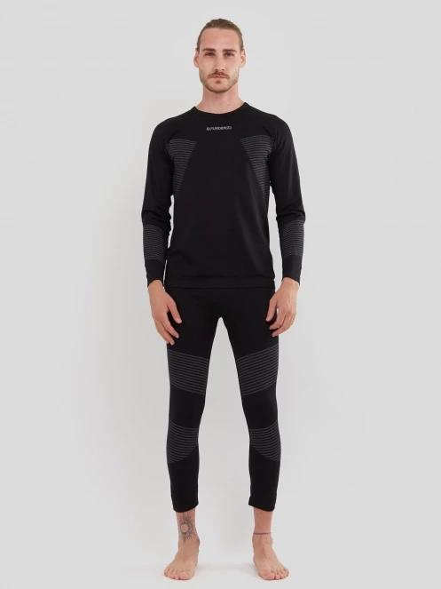 Fundango Seamless Baselayer Set baselayer-set Schwarz 3