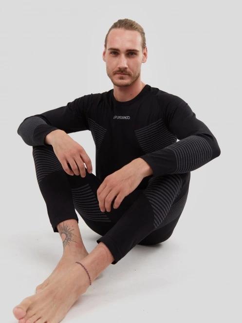 Fundango Seamless Baselayer Set baselayer-set Schwarz 5