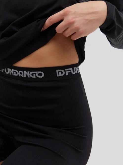 Fundango Seamless Baselayer Set baselayer-set Schwarz 9