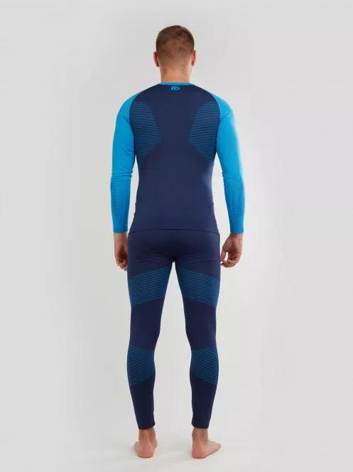 Fundango Seamless Baselayer Set herren baselayer-set blau 3