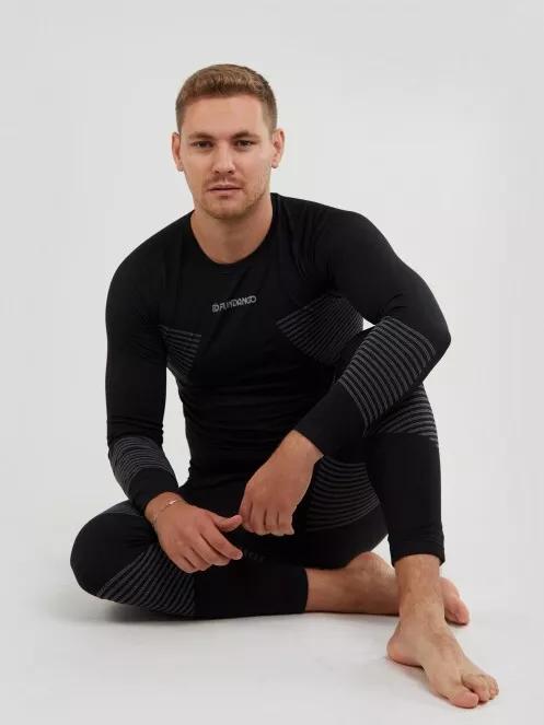 Fundango Seamless Baselayer Set herren baselayer-set Schwarz 5