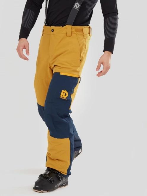 Fundango Teak Pants herren skihose braun 5