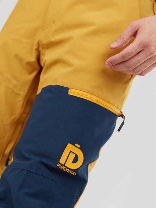 Fundango Teak Pants herren skihose braun 6