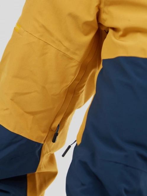 Fundango Teak Pants herren skihose braun 7