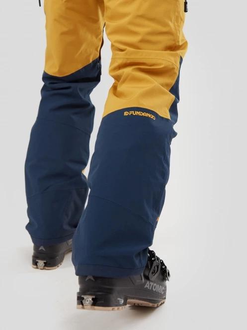 Fundango Teak Pants herren skihose braun 9
