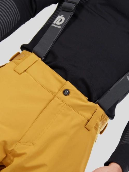 Fundango Teak Pants herren skihose braun 10