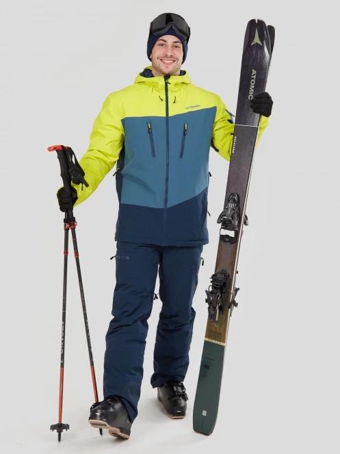 Fundango Teak Pants herren skihose blau 4