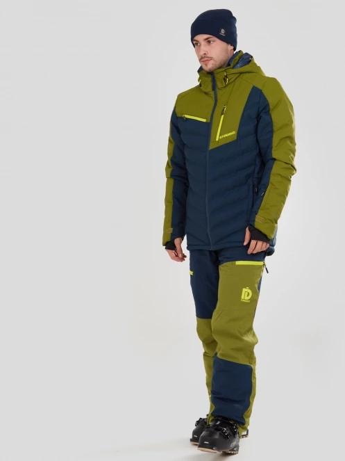 Fundango Teak Pants herren skihose oliv 4