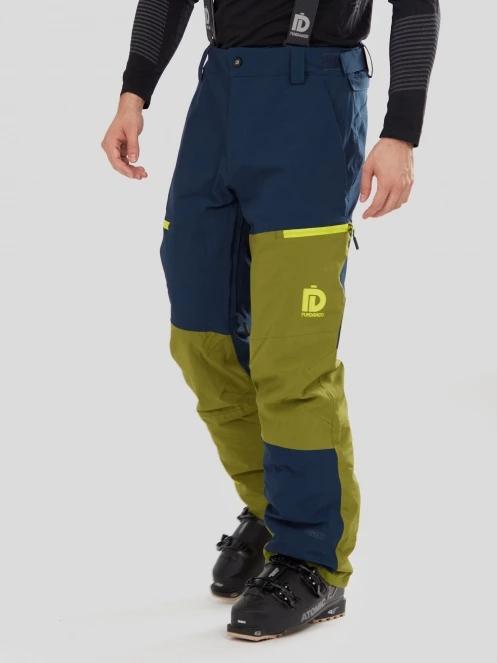 Fundango Teak Pants herren skihose oliv 5