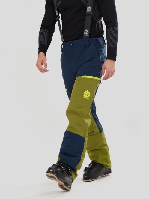 Fundango Teak Pants herren skihose oliv 6