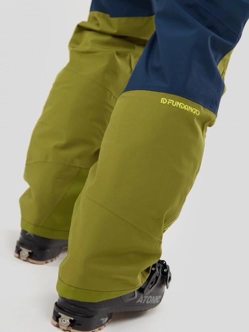 Fundango Teak Pants herren skihose oliv 7