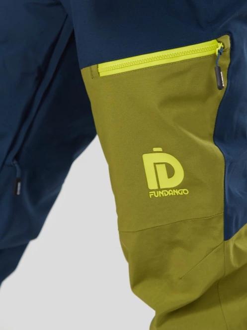 Fundango Teak Pants herren skihose oliv 8