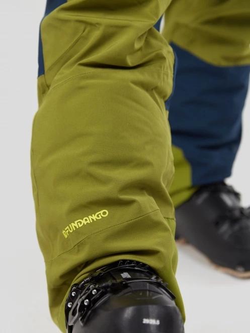 Fundango Teak Pants herren skihose oliv 9