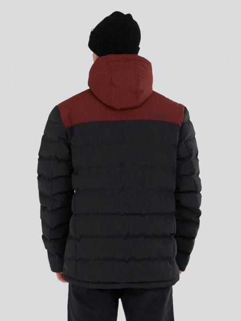 Fundango Passat Padded Jacket herren gesteppt übergangsjacke rot 3