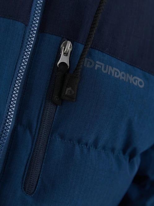 Fundango Passat Padded Jacket herren gesteppt übergangsjacke blau 7