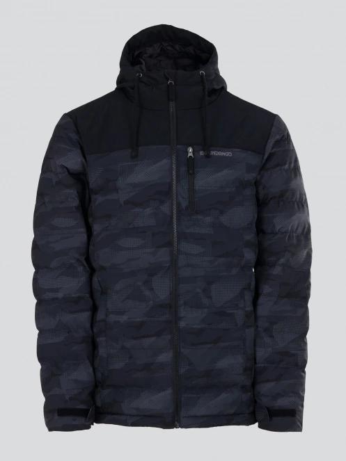 Fundango Passat Padded Jacket herren gesteppt übergangsjacke grau 8