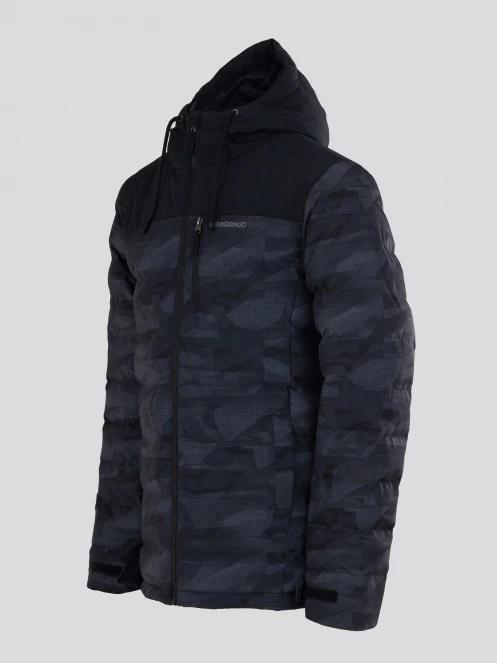 Fundango Passat Padded Jacket herren gesteppt übergangsjacke grau 9