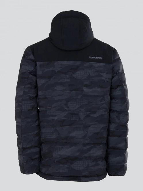 Fundango Passat Padded Jacket herren gesteppt übergangsjacke grau 10