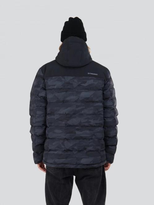 Fundango Passat Padded Jacket herren gesteppt übergangsjacke grau 3