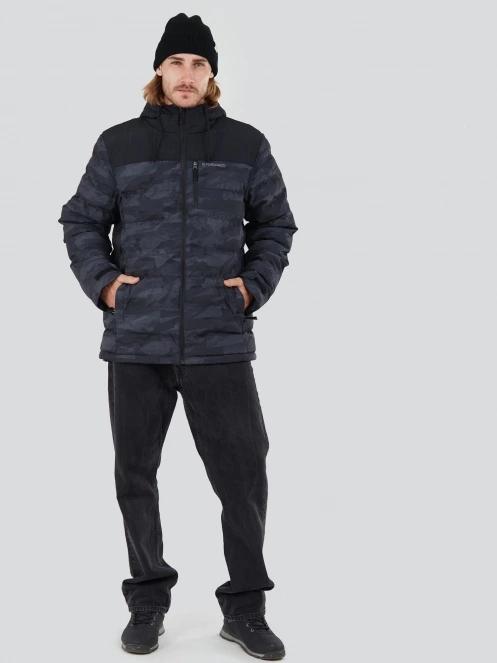 Fundango Passat Padded Jacket herren gesteppt übergangsjacke grau 4