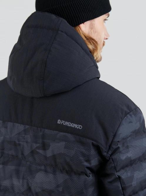 Fundango Passat Padded Jacket herren gesteppt übergangsjacke grau 7