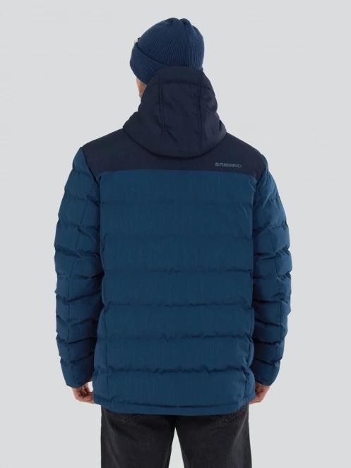 Fundango Passat Padded Jacket herren gesteppt übergangsjacke blau 3