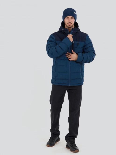 Fundango Passat Padded Jacket herren gesteppt übergangsjacke blau 4