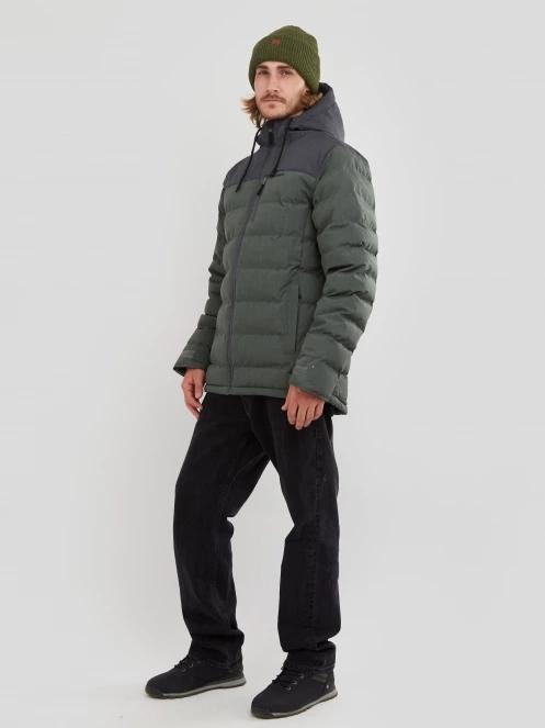 Fundango Passat Padded Jacket herren gesteppt übergangsjacke grün 4