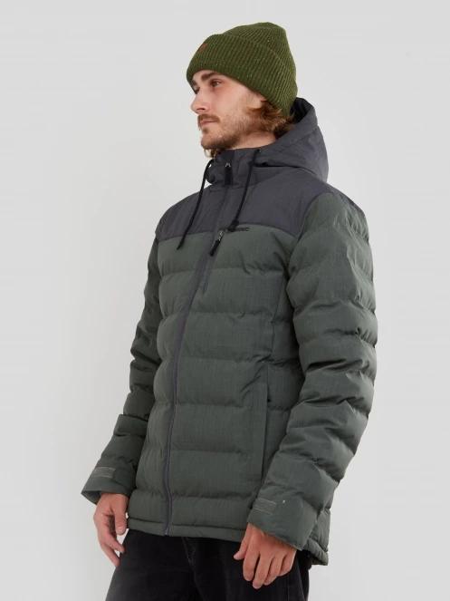 Fundango Passat Padded Jacket herren gesteppt übergangsjacke grün 5