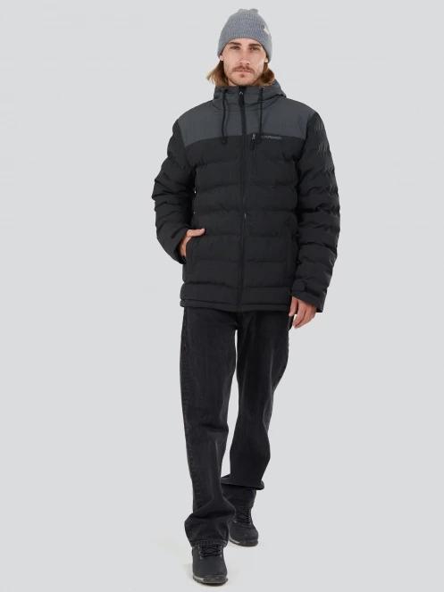 Fundango Passat Padded Jacket herren gesteppt übergangsjacke grau 4