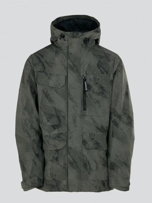Fundango Perill Parka Jacket herren wintermantel oliv 8