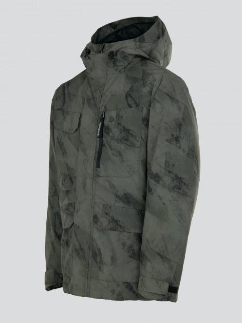 Fundango Perill Parka Jacket herren wintermantel oliv 9