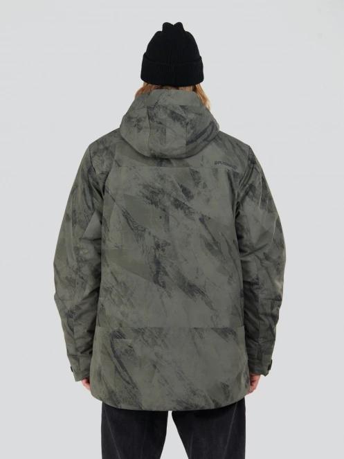 Fundango Perill Parka Jacket herren wintermantel oliv 3