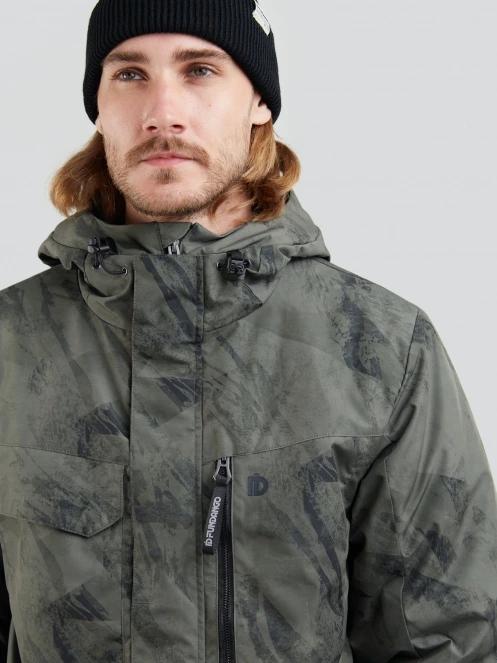 Fundango Perill Parka Jacket herren wintermantel oliv 5