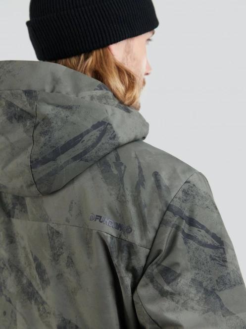 Fundango Perill Parka Jacket herren wintermantel oliv 6