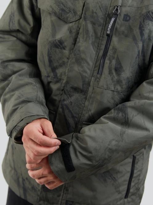 Fundango Perill Parka Jacket herren wintermantel oliv 7