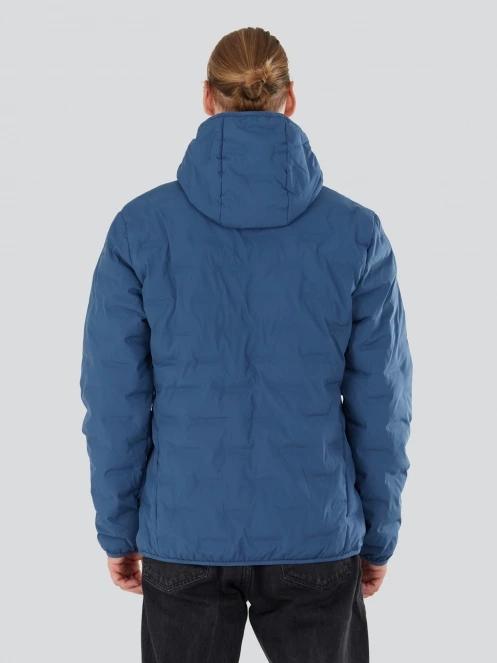 Fundango Smoke Hooded Jacket herren outdoorjacke blau 3