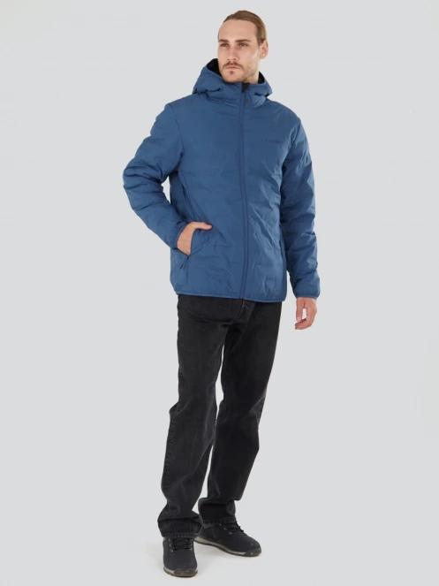 Fundango Smoke Hooded Jacket herren outdoorjacke blau 4