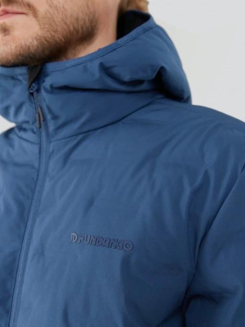 Fundango Smoke Hooded Jacket herren outdoorjacke blau 5