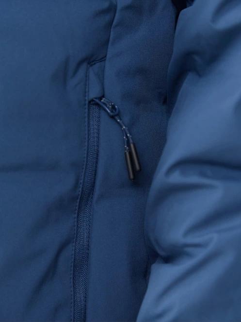 Fundango Smoke Hooded Jacket herren outdoorjacke blau 6