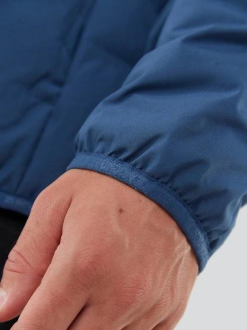 Fundango Smoke Hooded Jacket herren outdoorjacke blau 7