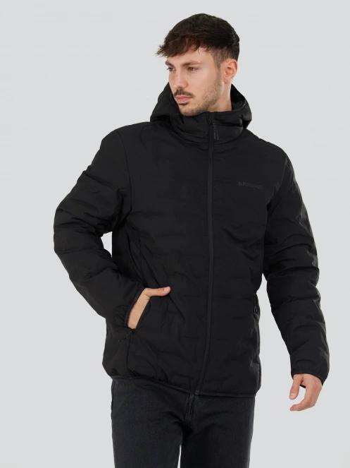 Fundango Smoke Hooded Jacket herren outdoorjacke Schwarz 2