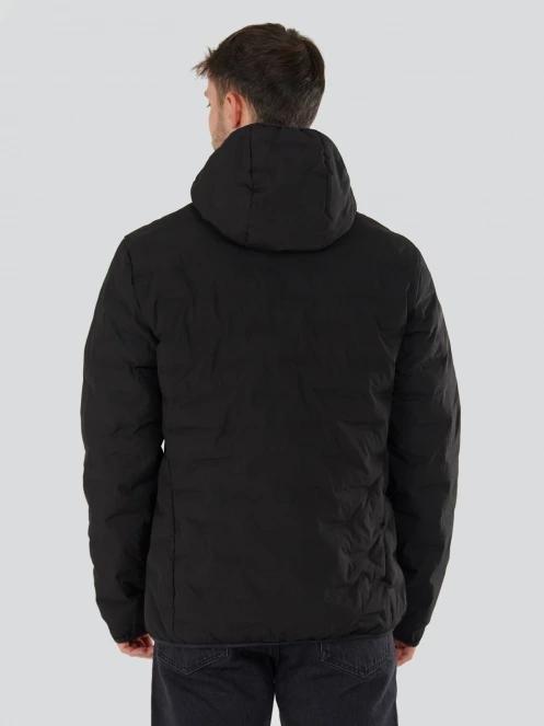 Fundango Smoke Hooded Jacket herren outdoorjacke Schwarz 3