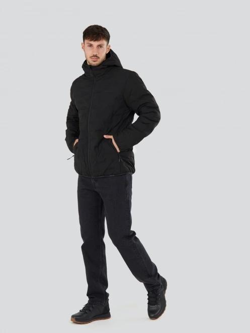 Fundango Smoke Hooded Jacket herren outdoorjacke Schwarz 4