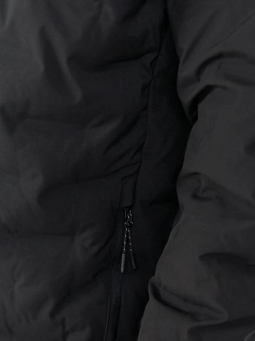 Fundango Smoke Hooded Jacket herren outdoorjacke Schwarz 6