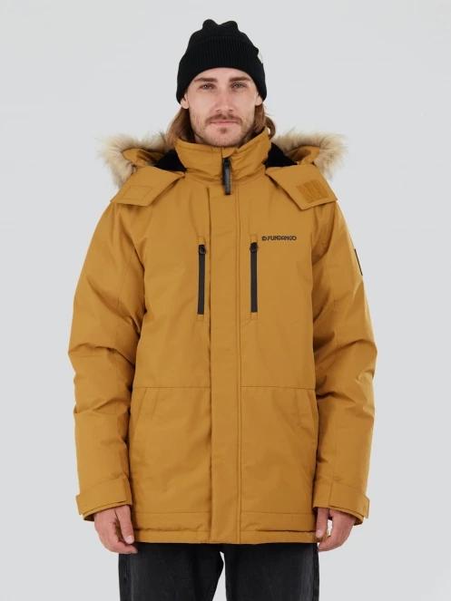 Fundango Spirit Parka Jacket herren wintermantel gelb 2