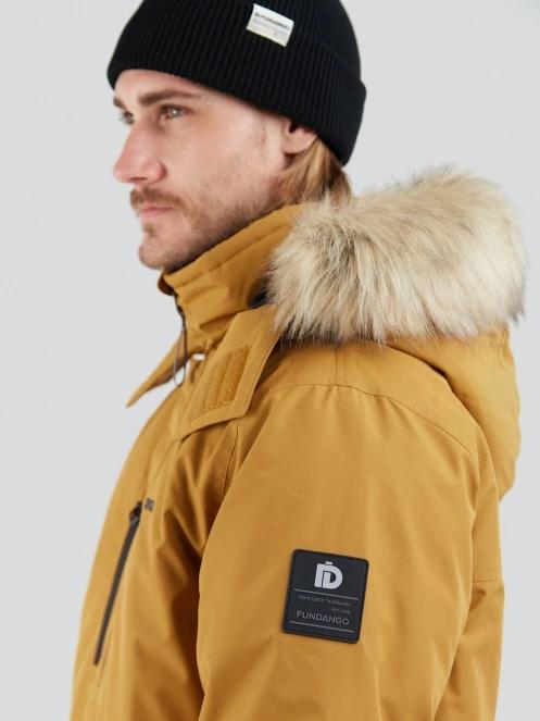Fundango Spirit Parka Jacket herren wintermantel gelb 7
